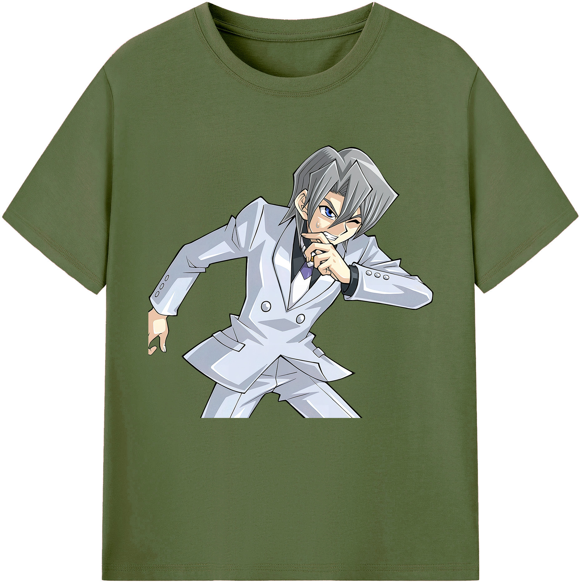 （画像用） 遊☆戯☆王 Yu-Gi-Oh! 綿100％半袖Tシャツ（フロントプリント）